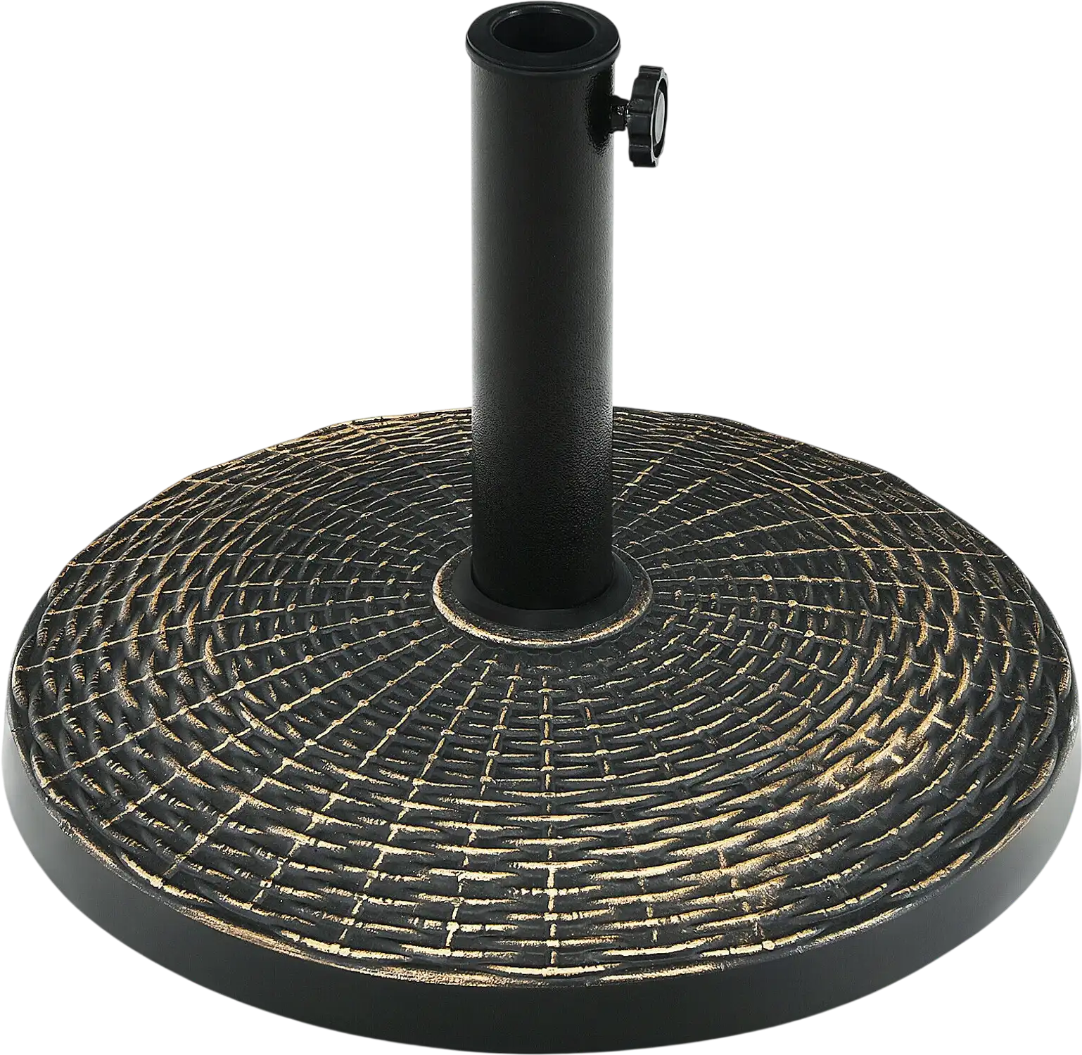 Costway 27 lbs Patio Market Umbrella Base Stand 53980764 New