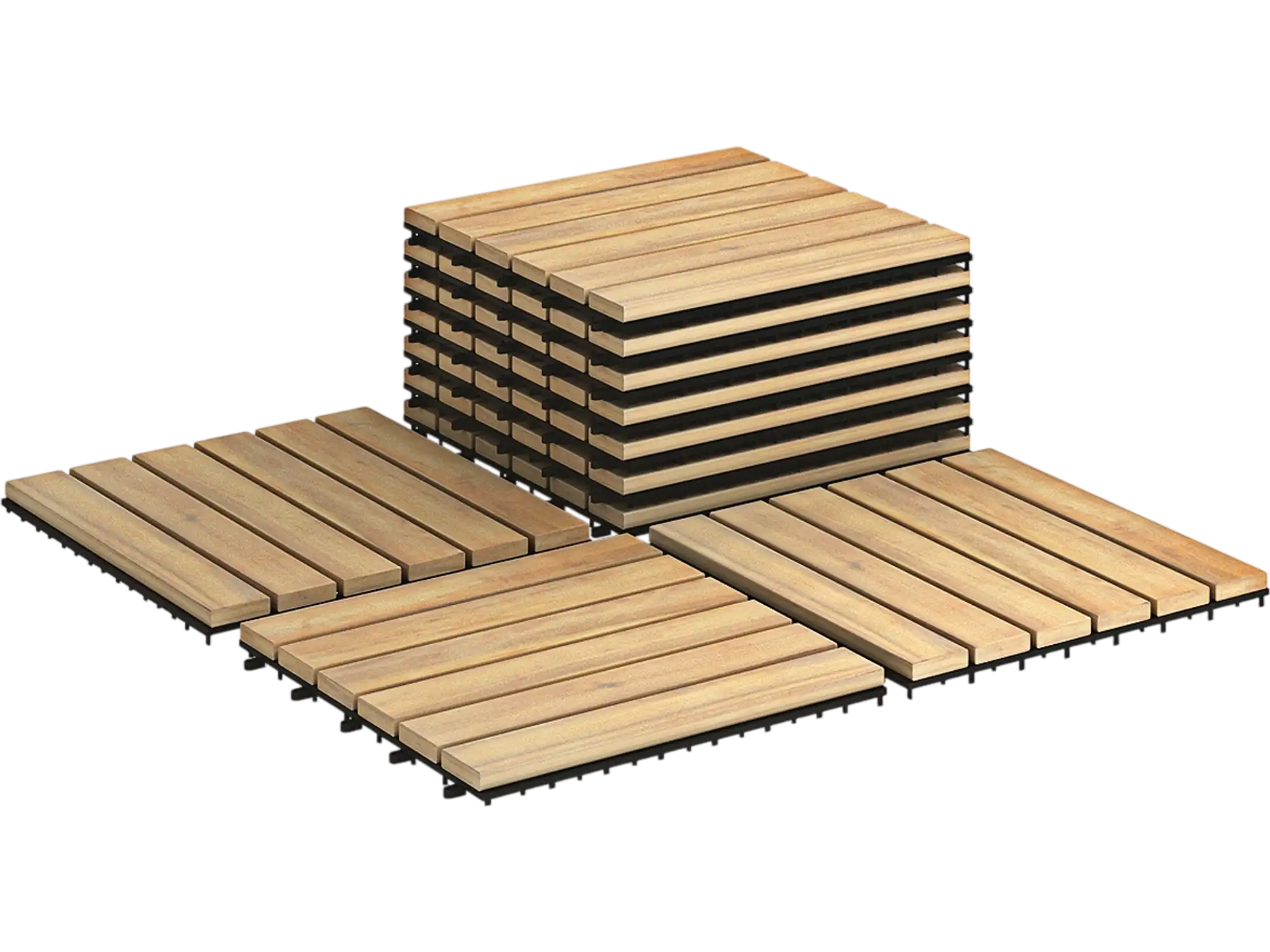 Costway 10-Piece 12