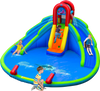 Inflatable Waterslide Bounce House with Upgraded Handrail without Blower