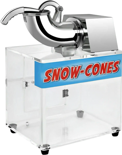 Costway Electric Snow Cone Ice Shaver Maker 90873216 New