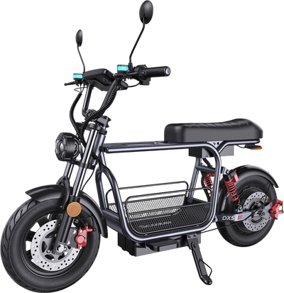 iScooter DX5 Electric Scooter with Seat 35 MPH 45 Mile Range 48V 1500W New