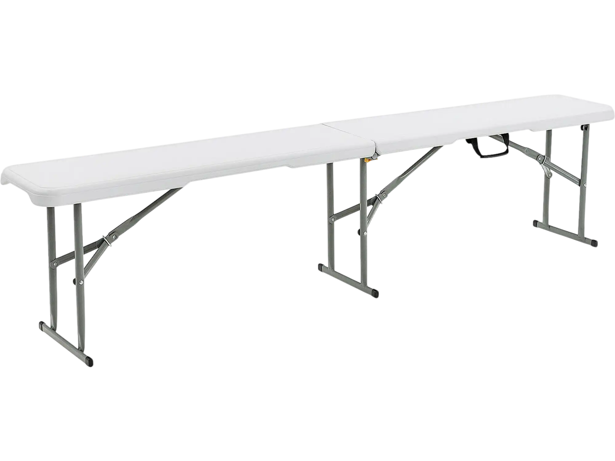 Costway 6' Portable Folding Picnic Bench w/ Carrying Handle 36921475 New