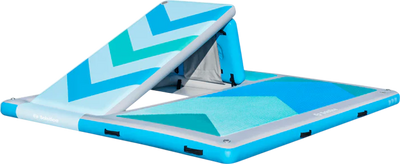 Swimline Solstice 36108 Convertible Slide Dock Inflatable 10' x 8' x 6