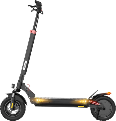 iScooter iX3 Off Road Foldable Electric Scooter 25 Mile Range 25 MPH 800W with App Control New