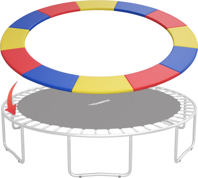 Costway 15' Universal Trampoline Spring Cover 53874092 New