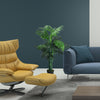 3.5 feet artificial Areca palm tree with adjustable branches and realistic leaves, ideal for creating a vibrant indoor.