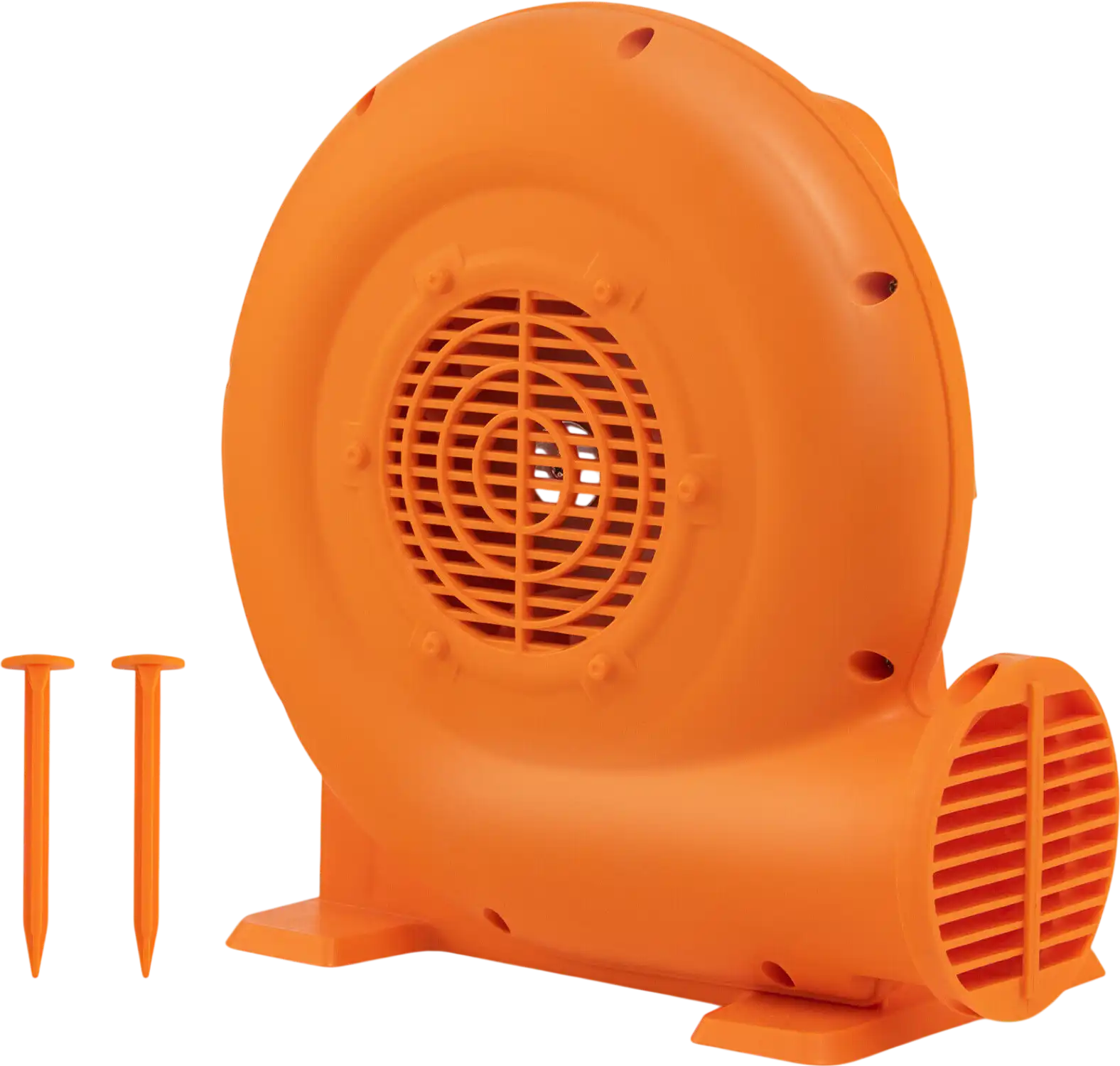 Costway 380W 0.5HP Inflatable Air Blower 25' Wire GFCI Plug 14827396 New
