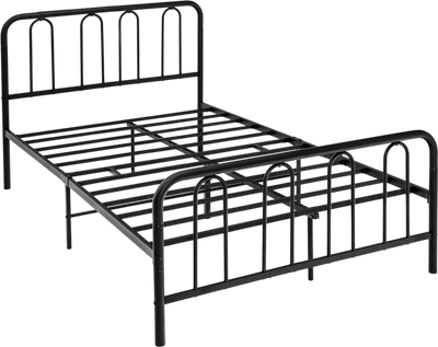 Costway Metal Bed Frame with Headboard Footboard Full/Queen/King 43825971 New