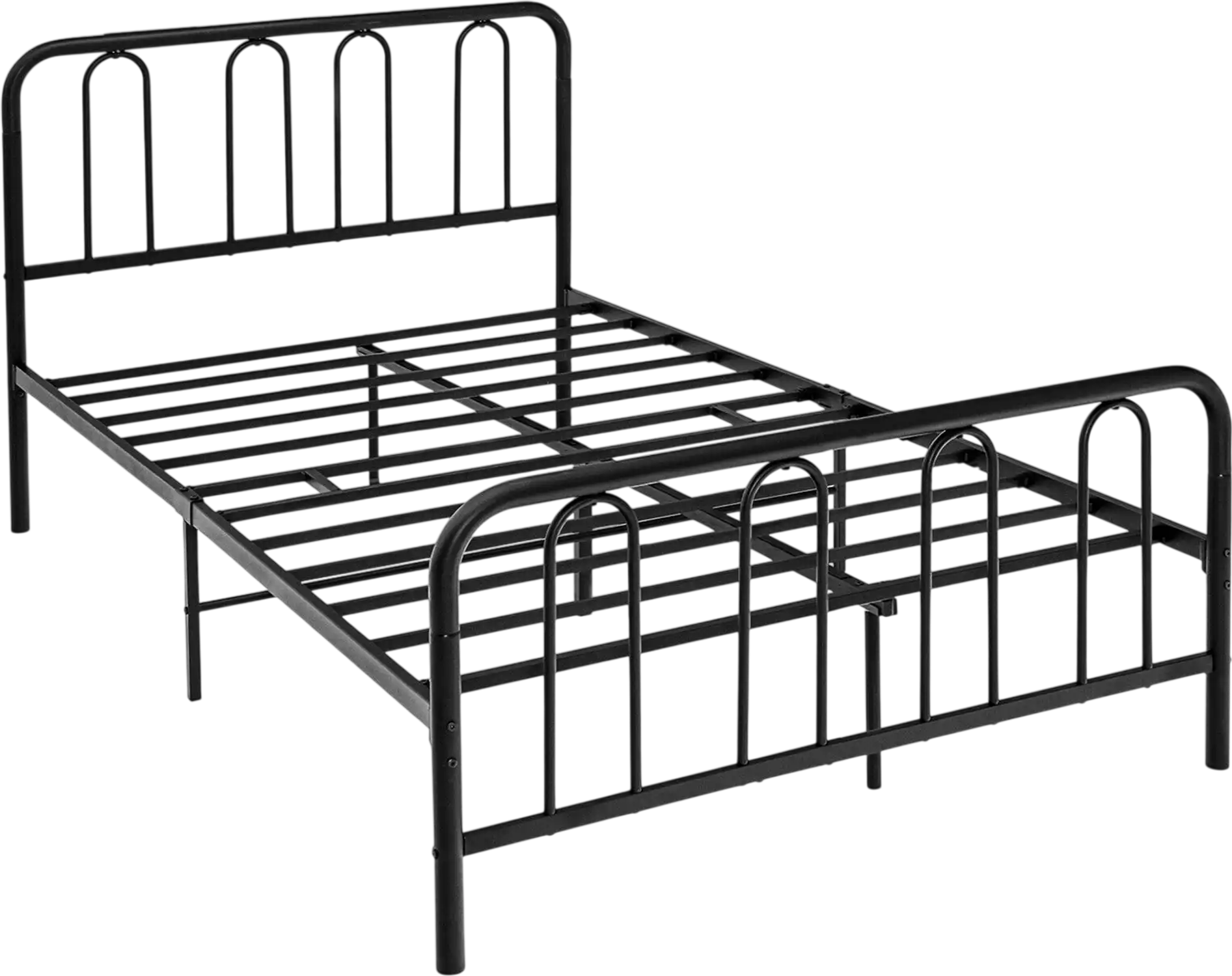 Costway Metal Bed Frame w/ Headboard & Footboard Full/Queen/King 43825971 New