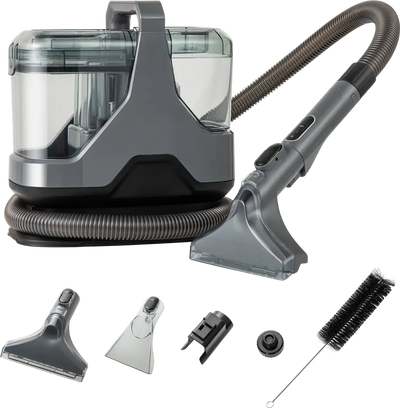 Costway 600W Upholstery Cleaner 15kPa Suction Vacuum 178356429 New