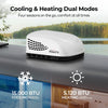 Fogatti InstaCool 150P II RV Rooftop Air Conditioner Heat & Cool Non-Ducted 15,000 BTU 115V New