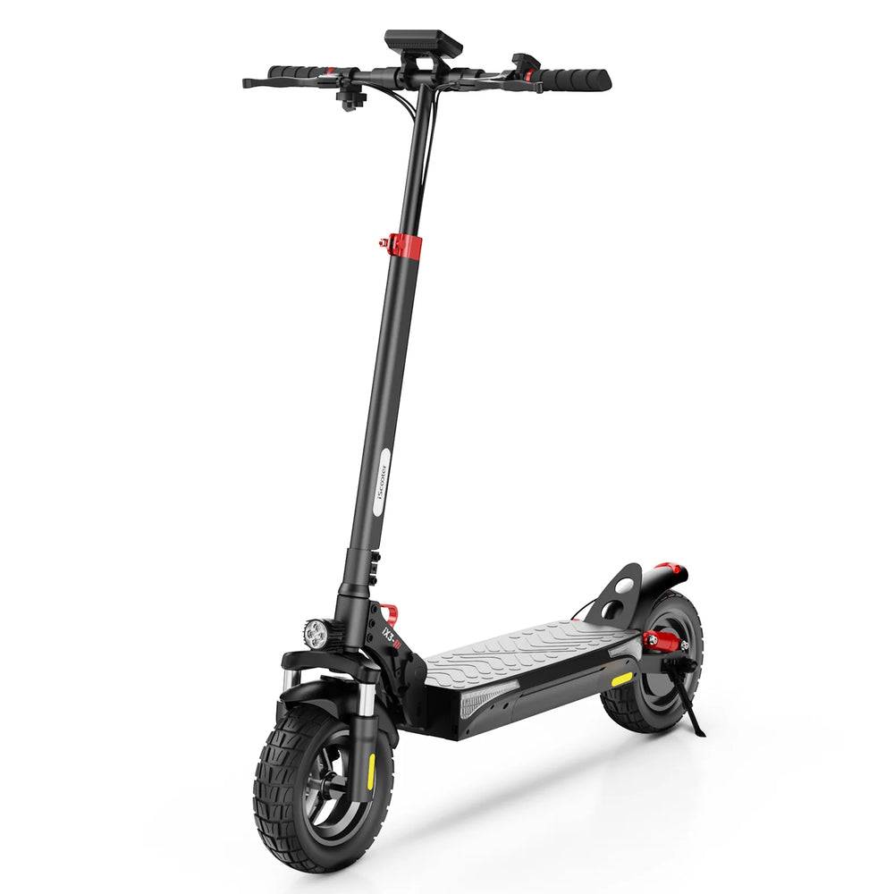 iScooter iX3 Off Road Foldable Electric Scooter 25 Mile Range 25 MPH 800W with App Control New