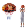 Wall mounted basketball hoop with 29" polypropylene backboard and two nylon nets, perfect for indoor or outdoor play.