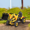 12 V Battery Powered Kids Ride on Dumper Truck-Yellow. - Gallery View 1 of 12