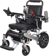 Heavy Duty Folding Electric Wheelchair WOLF (Black) 330 lbs Capacity