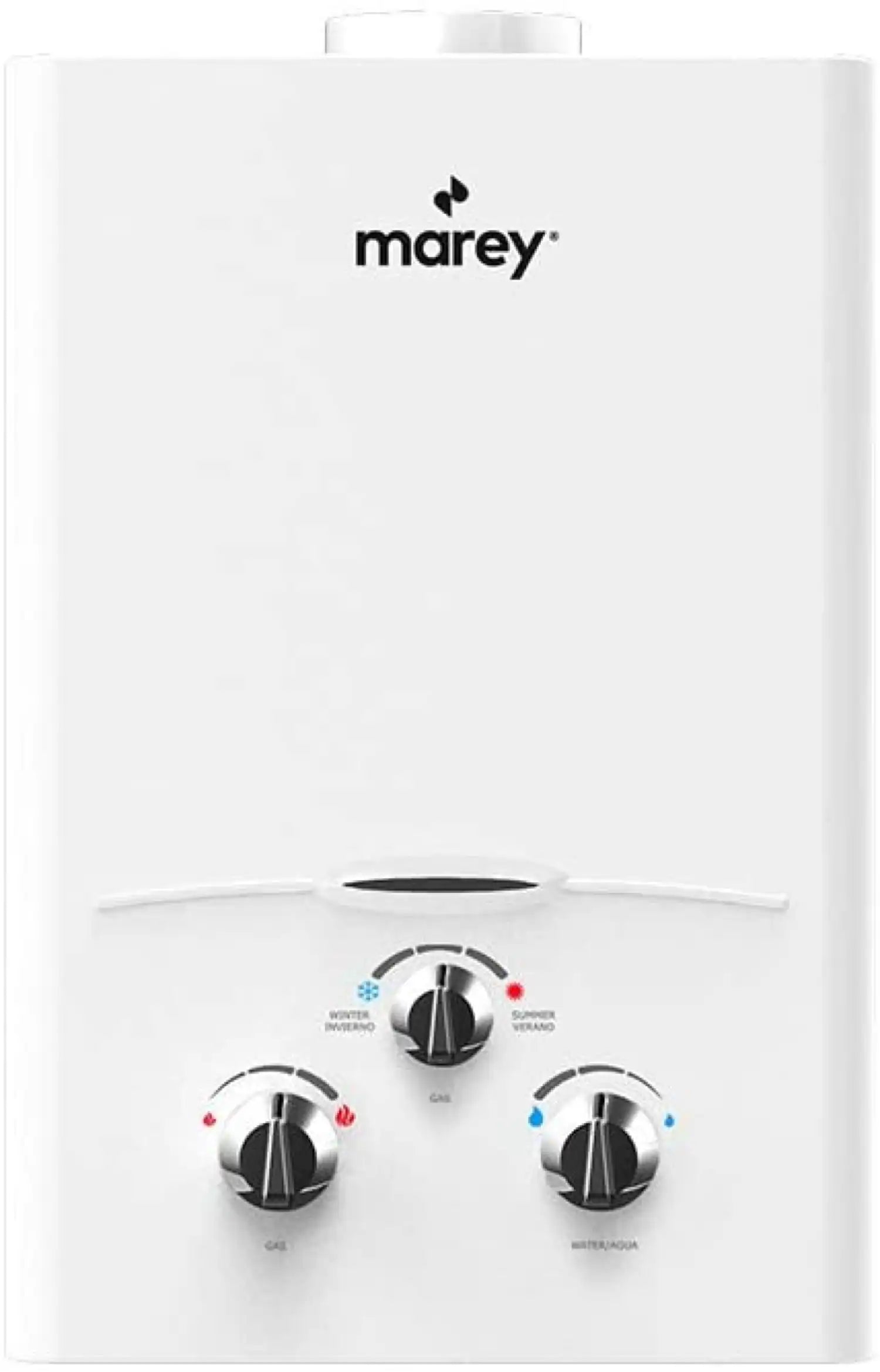 Marey GA5FLP 1.32 GPM 34,120 BTU LP Liquid Propane Tankless Water Heater Open Box