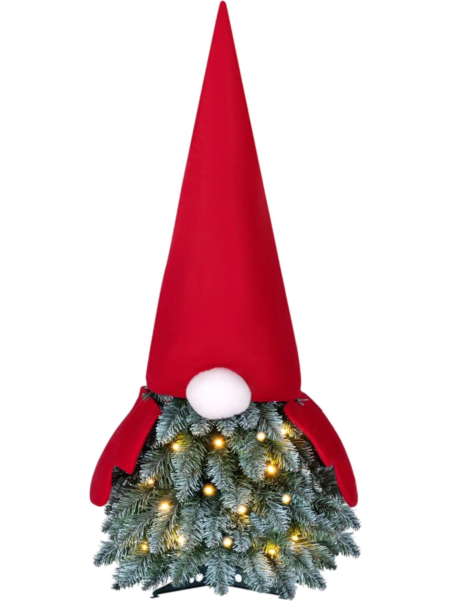 Costway 2.5' Pre-Lit Mini Tabletop Artificial Christmas Tree 12296730 New