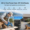 Bluetti Apex 300 2764Wh/3840W Portable Power Station Dual Voltage 120/240V New