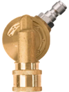 Giraffe Tools Pressure Washer Pivoting Coupler 1/4" New
