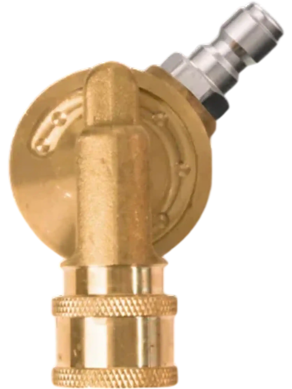 Giraffe Tools Pressure Washer Pivoting Coupler 1/4" New