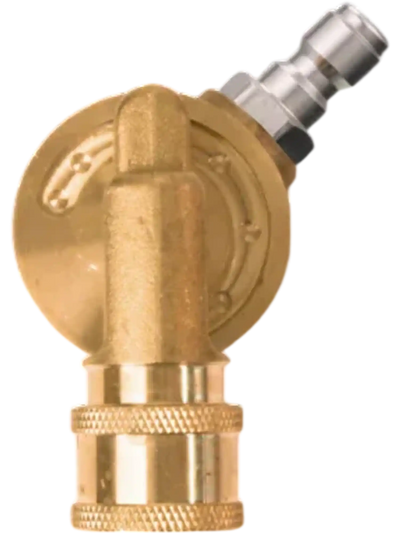 Giraffe Tools Pressure Washer Pivoting Coupler 1/4