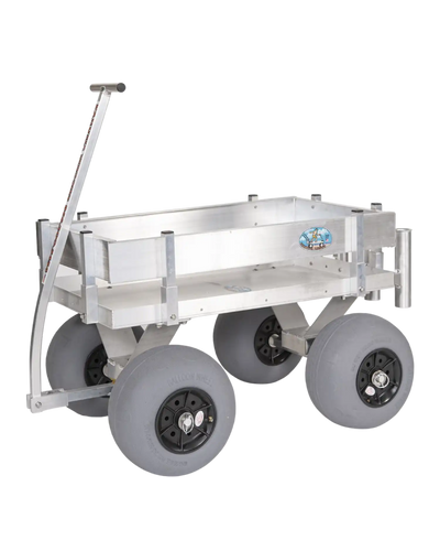 Alumacart Kahuna Junior Beach and Fishing Wagon with Rod Holders New