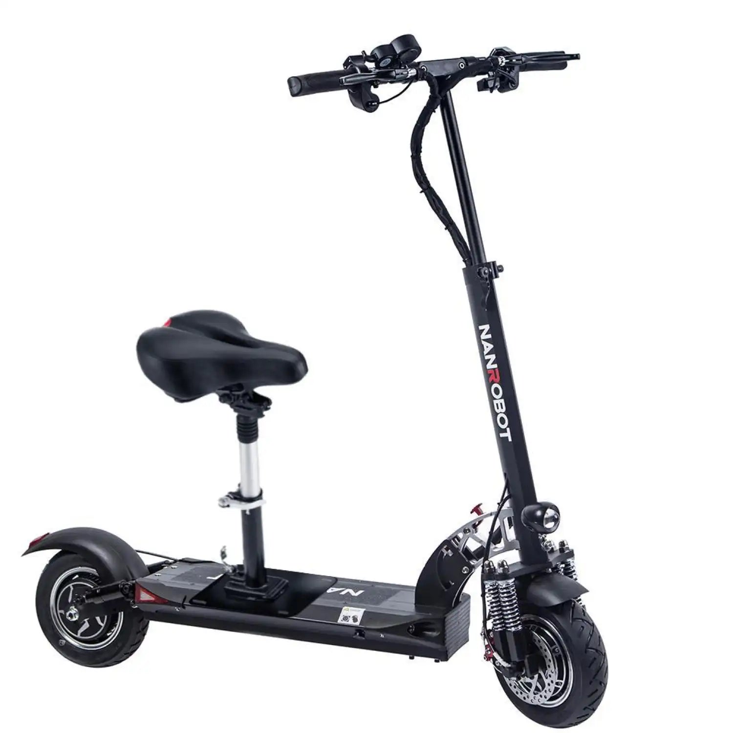 NanRobot D5+ 2.0 w/ Seat Foldable Lightweight 2000W 26ah