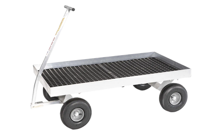 Alumacart Cypress Aluminum 48.75in 400 lb capacity Wagon New