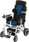 Alton Mobility NORA Kids Electric Wheelchair - Lightweight and Foldable Power Wheelchair