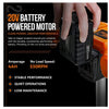 Super Handy GUT141 Electric Earth Auger 20V 4Ah Battery System 12" x 3" Drill Bit 3/4" Shaft New