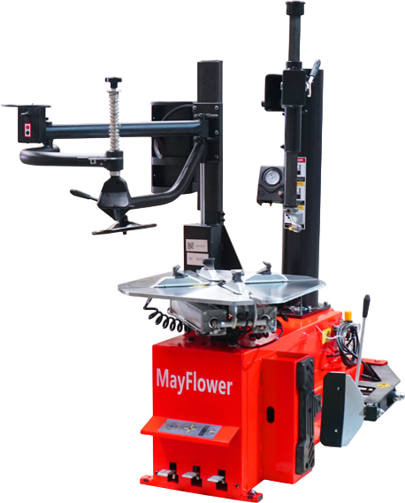 Mayflower Tools 980 Tire Wheel Changer Rim Clamp with 300 Assist Arm 3 HP New
