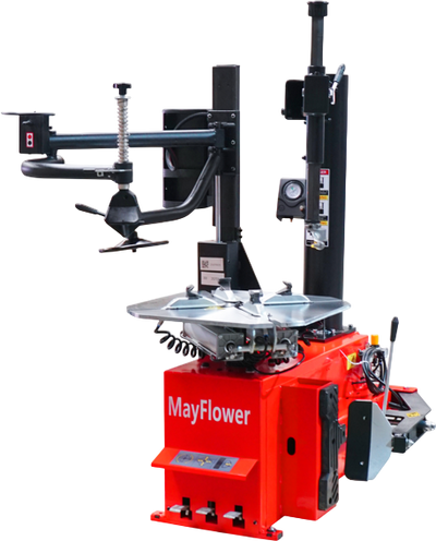 Mayflower Tools 980 Tire Wheel Changer Rim Clamp with 300 Assist Arm 3 HP New