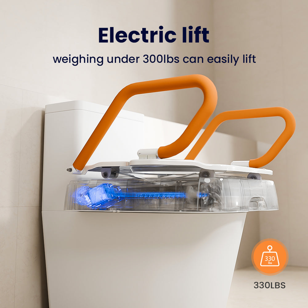 Used VOCIC AX12 Electric Toilet Lift Seat for Senior