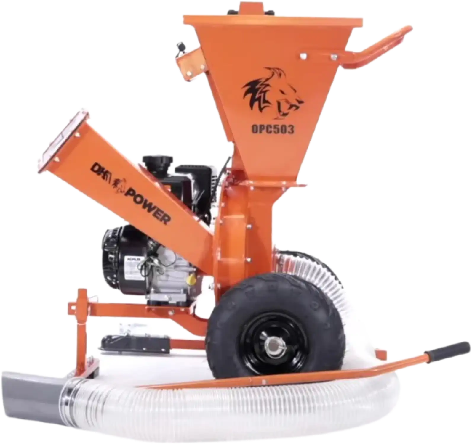 DK2 OPC503V 208cc 7HP Kohler CH270 engine 3