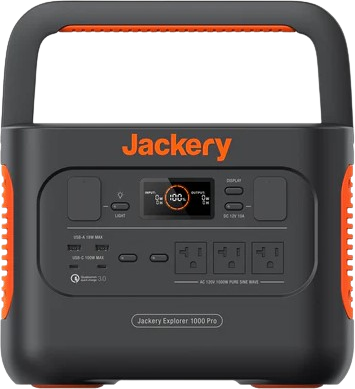 Jackery Explorer 1000 Pro Portable Power Station 1002Wh 1000W Manufacturer RFB