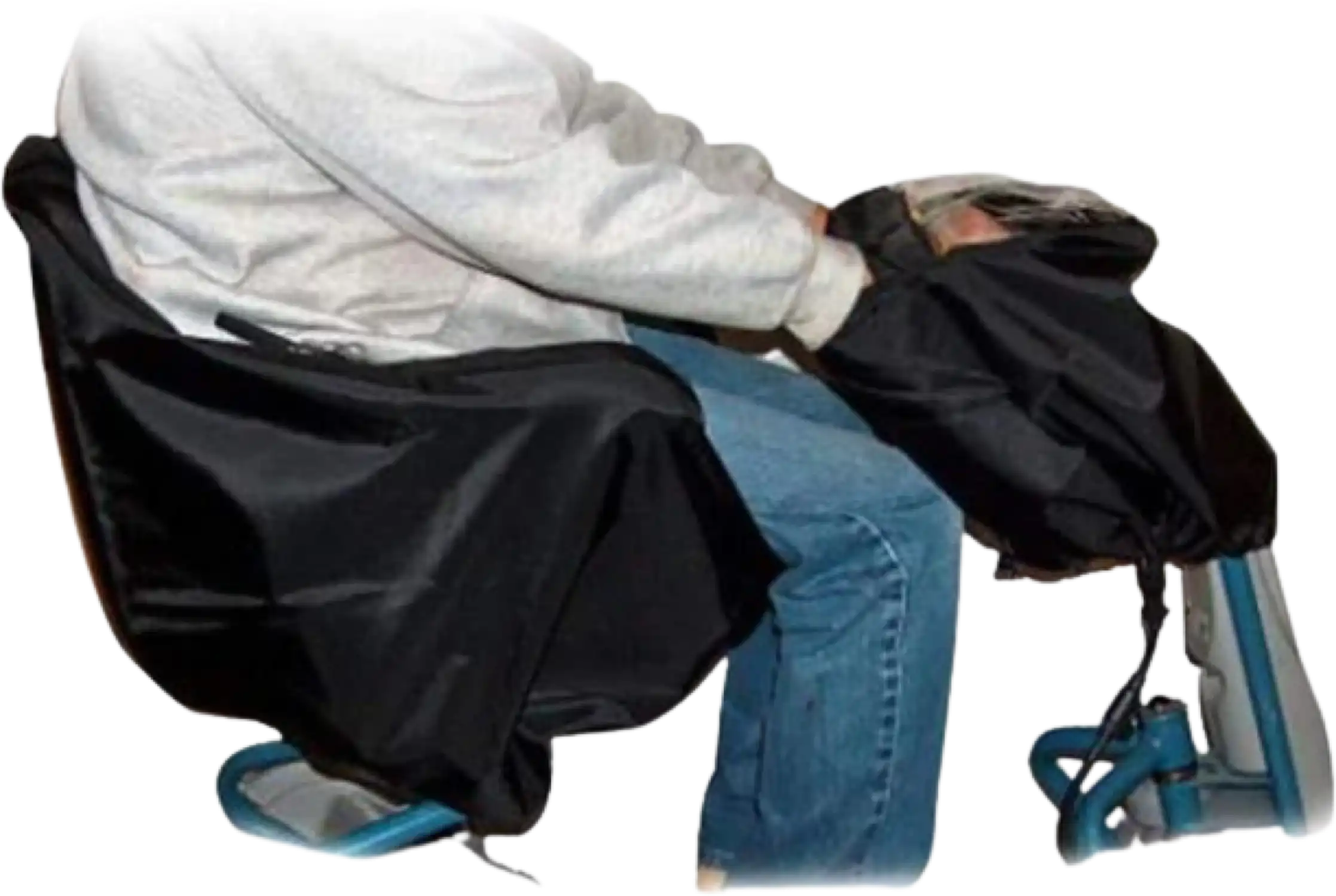 EV Rider DST-V2110 Tiller and Seat Cover Set New