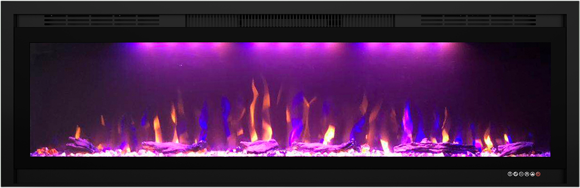 Valuxhome BI50 Electric Fireplace 50