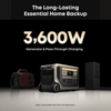 Anker SOLIX F3000 Portable Power Station 3072Wh 3600W Manufacturer RFB