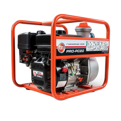 DR PRO PC20 158 GPM Clean Water Pump New