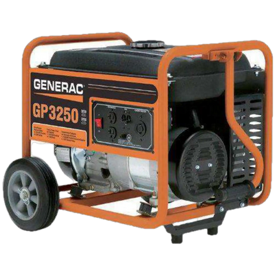 Generac GP3250 3250W/3750W Generator Manufacturer RFB
