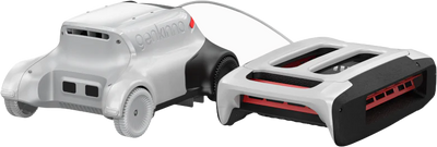 Genkinno P2 Cordless Robotic Pool Cleaner with Panoramic Skimmer Remote & App Control New