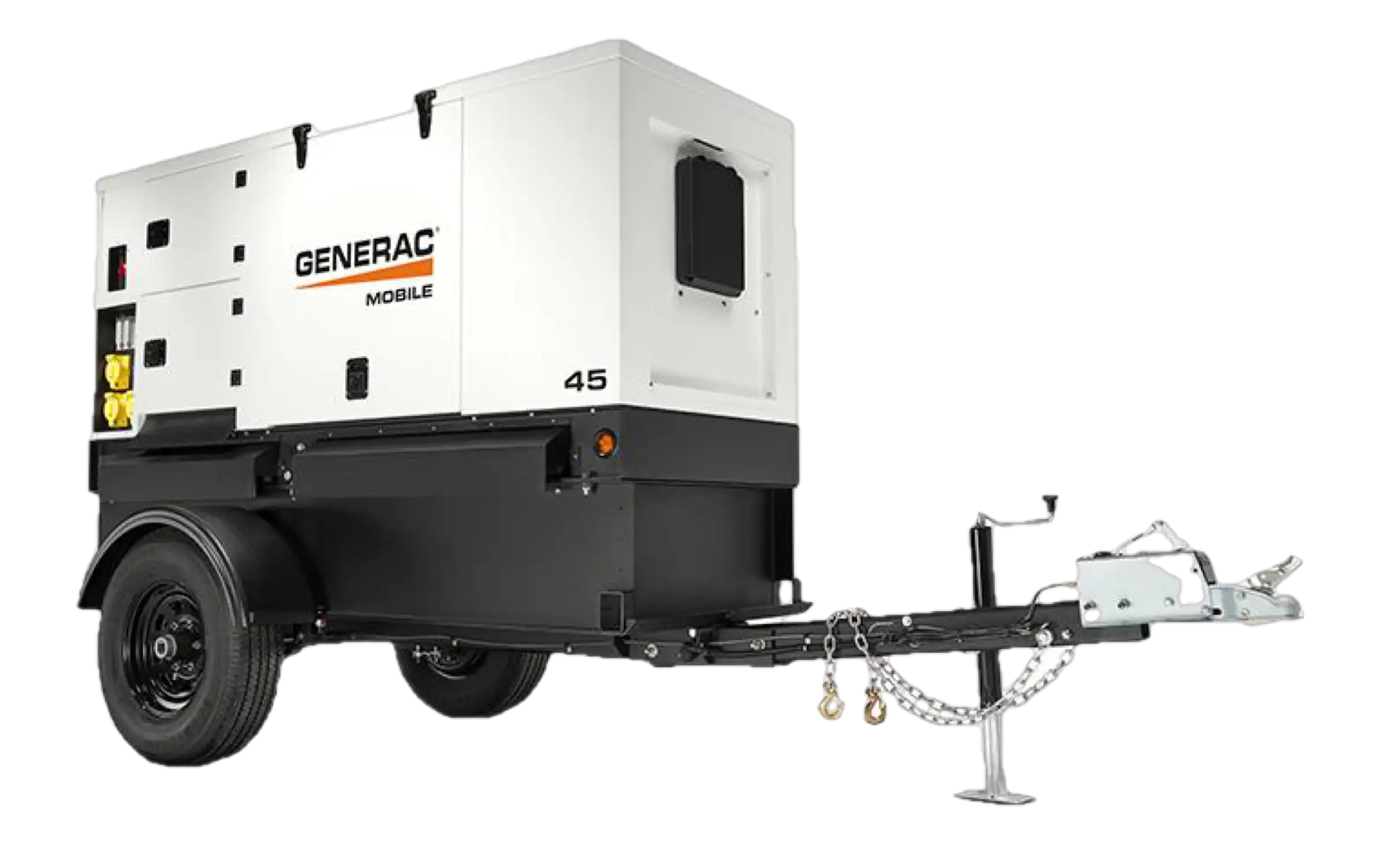 Generac MMG45IF4 36kw/40kw Skid-Mount Isuzu Engine Mobile Diesel Generator New