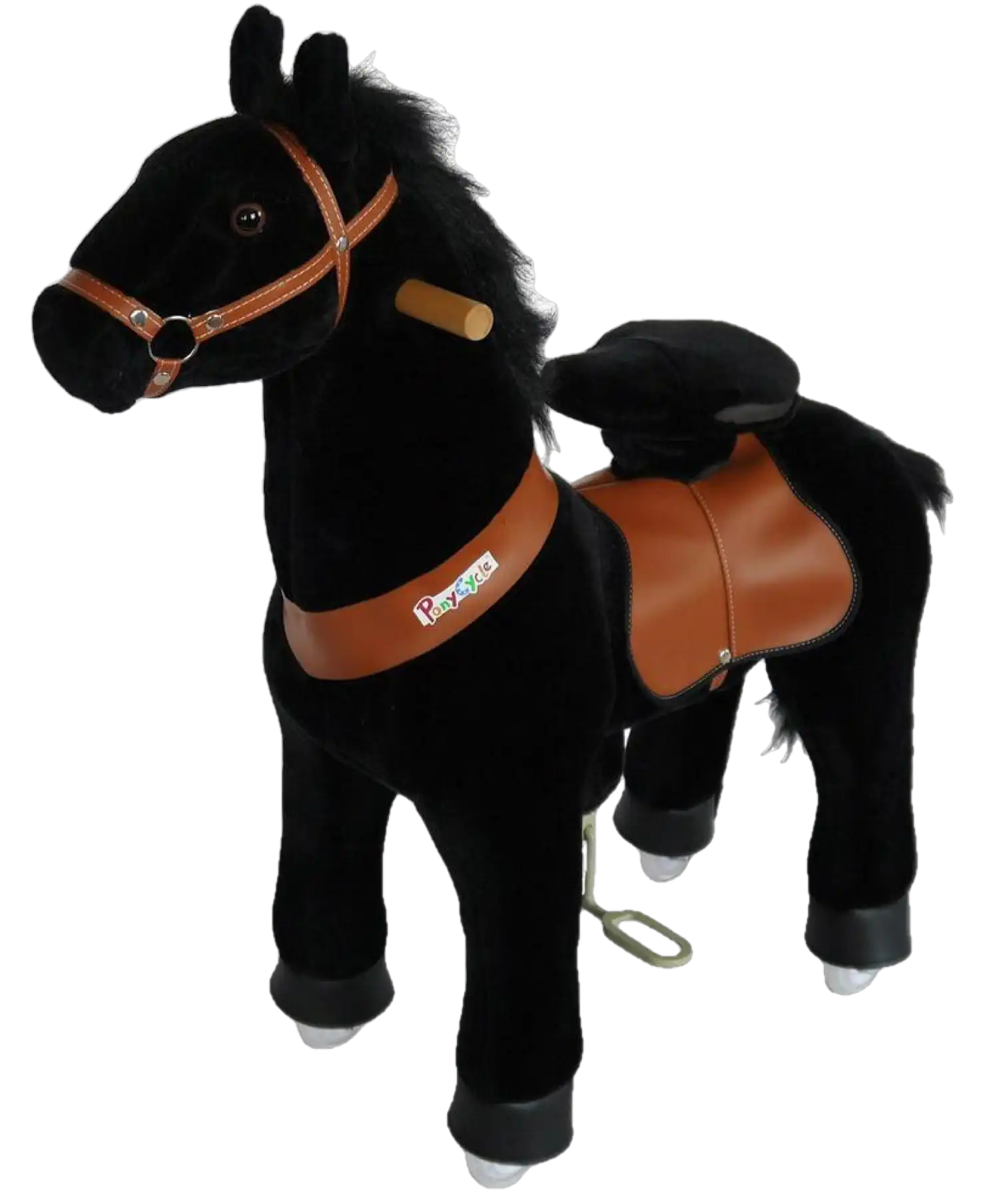 PonyCycle x Vroom Rider VR-N3183 Ride-on Black Horse For for 3-5 Year Olds New