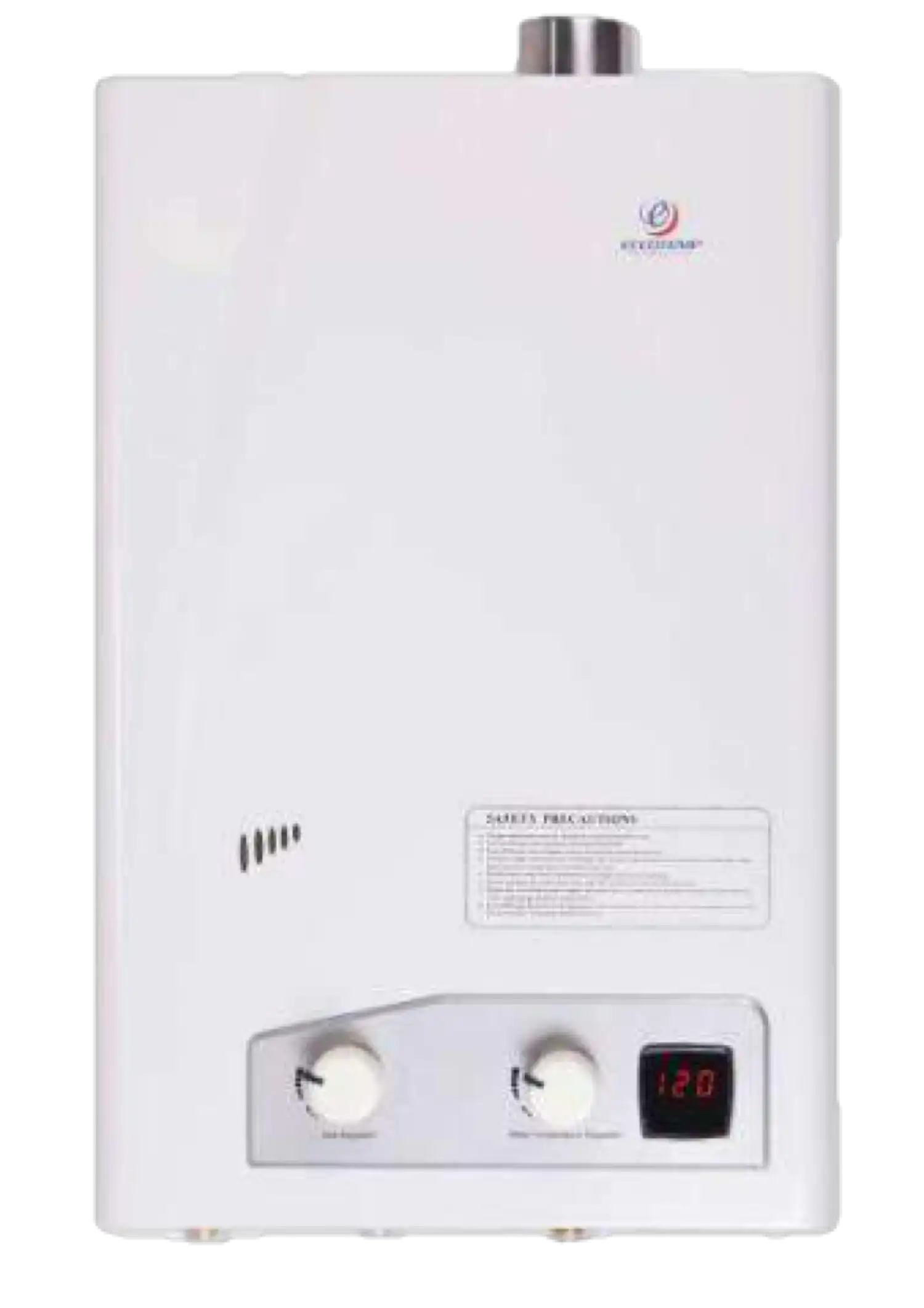 Eccotemp FVI12-LP 4.0 GPM Indoor LP Propane Tankless Water Heater Open Box