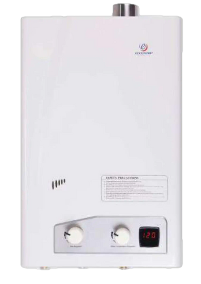 Eccotemp FVI12-LP 4.0 GPM Indoor LP Propane Tankless Water Heater Open Box