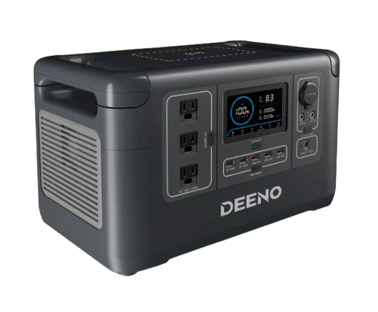 Deeno X1500 Portable Power Station 1036Wh/1500W LiFePO4 Deeno X1500 Portable Power Station 1036Wh/1500W LiFePO4