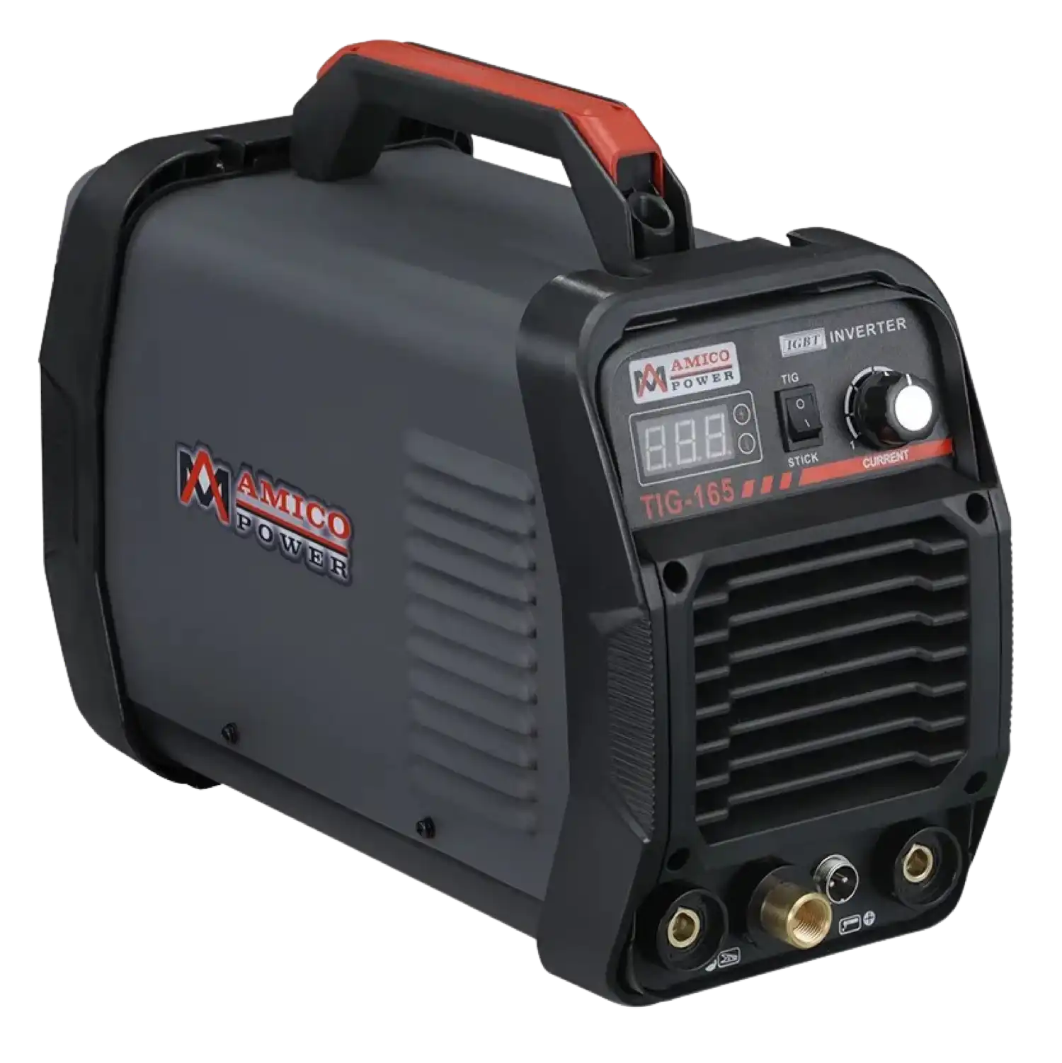 Amico Electric TIG-165 110V/230V Dual Voltage 165 Amp TIG Stick Arc DC Welder New