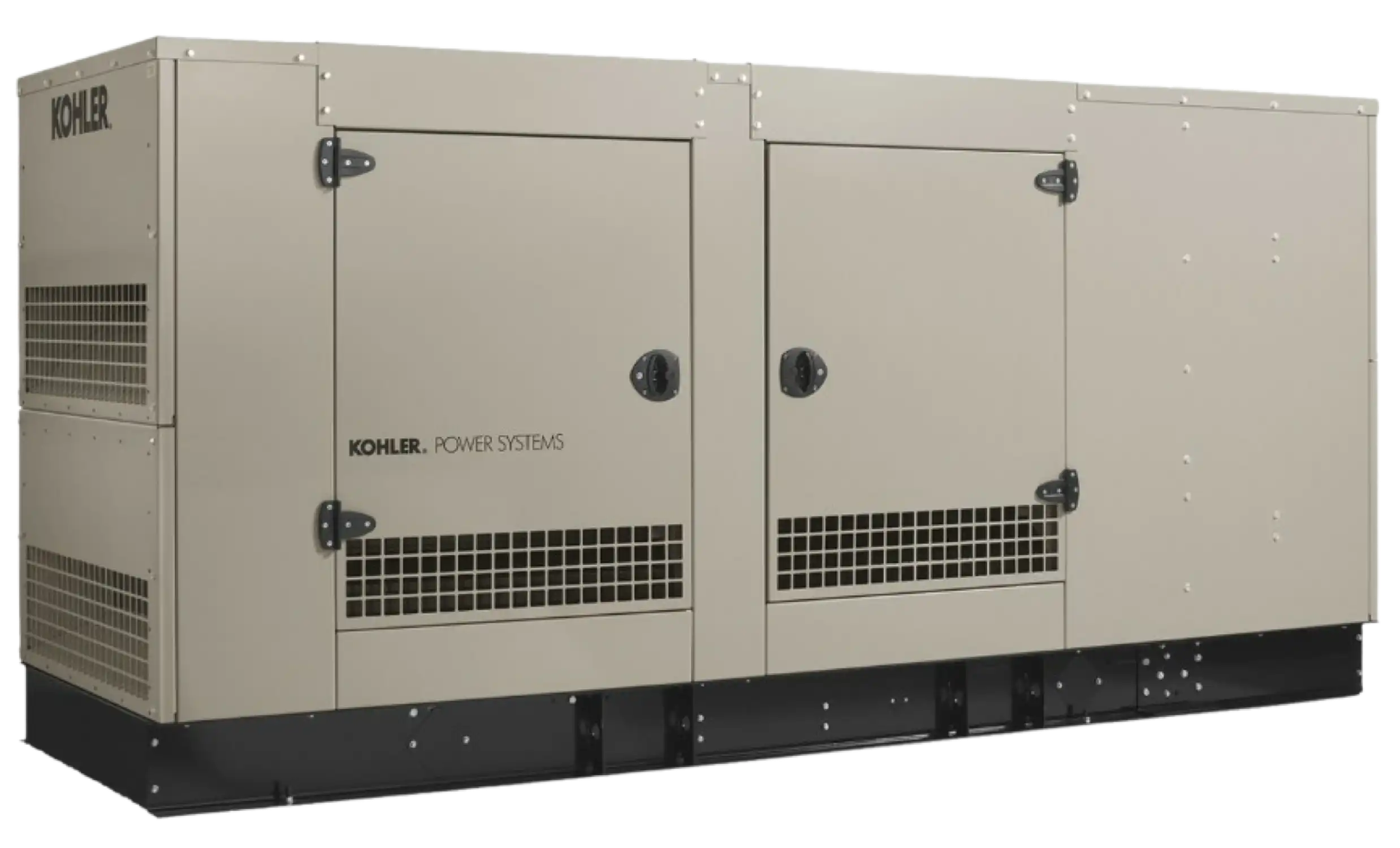 Kohler KG100R-QS4 100KW 277/480V 3-Phase Standby Generator Steel New
