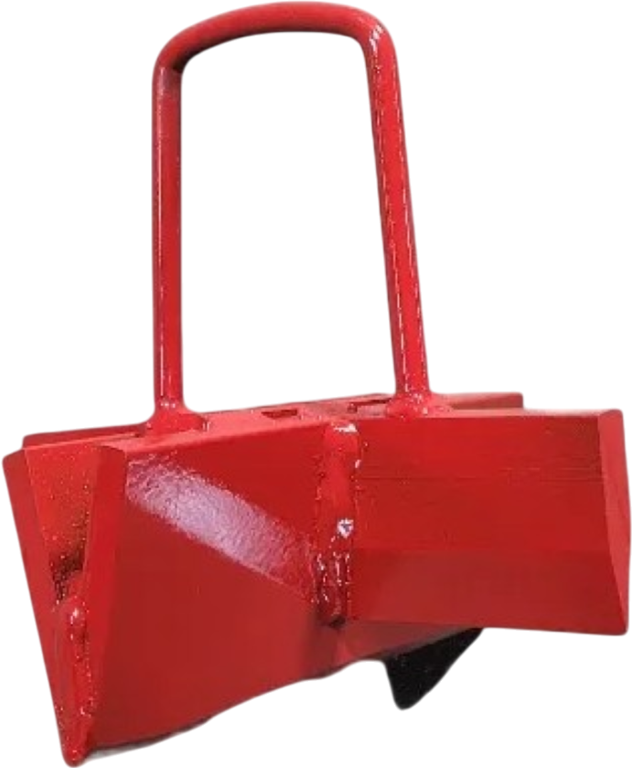 Ramsplitter 4-Way Wedge Slip On for 20 Ton Log Splitters New