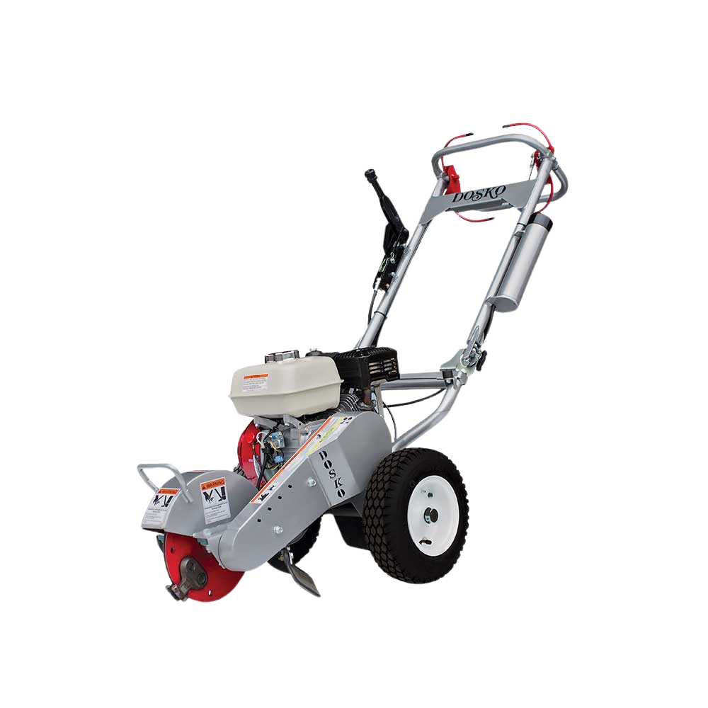 Dosko 200-6HC Mini Stump Grinder with Honda GX200 Engine Gas 6 HP and 9-5/8" x 3/8" Cutter Direct Drive with Noram Clutch New